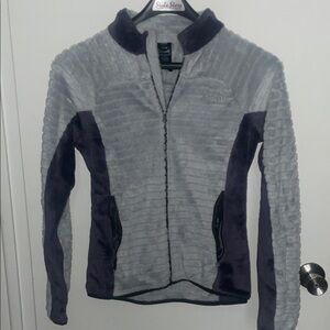 North Face Fleece Zip Up Jacket